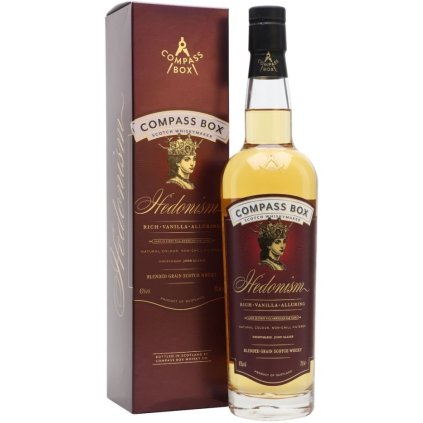 Compass Box Hedonism 43% 0,7l