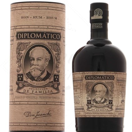 Diplomatico Sellecion de Familia 43% 0,7l