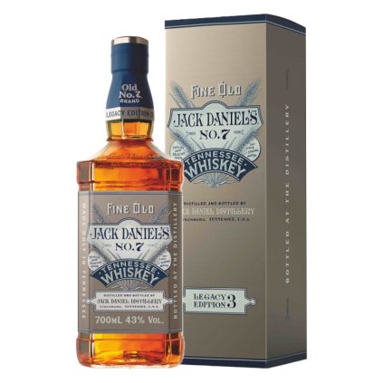 Jack Daniels Legacy Series III.edition 43% 0,7l whisky