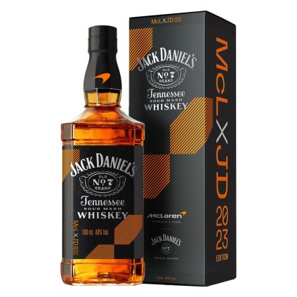 Jack Daniels Mclaren Edition 2023 40% 0,7l whisky