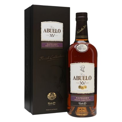 Abuelo XV Napoleon cask 40% 0,7l rum