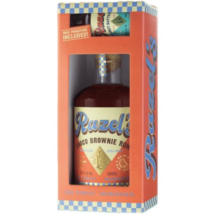 Razels Choco Brownie Rum+ Mini 38,1% 0,5l