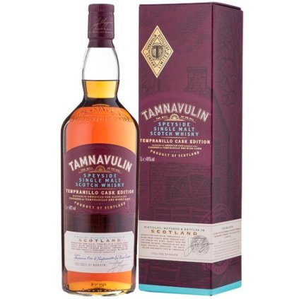 Tamnavulin Tempranillo Cask Edition 40% 1l