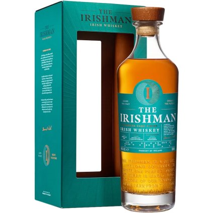 The Irishman Caribbean Cask 46% 0,7l