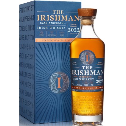 Irishman Cask Strength 2022 54,9% 0,7l