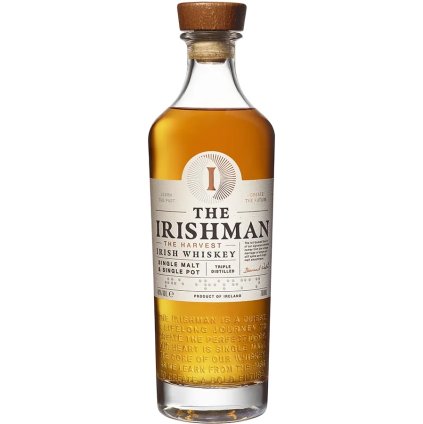 Irishman Harvest 40% 0,7l
