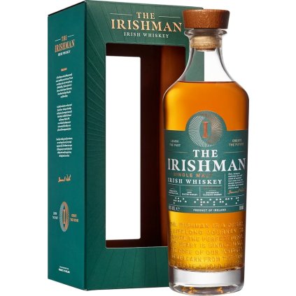 The Irishman Small batch Single Malt 40% 0,7