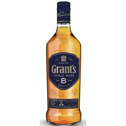 Grants 8yo Triple Wood 40% 0,7l