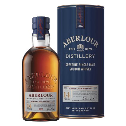 Aberlour 14yo Double Cask Matured Batch 1 40% 0,7l whisky