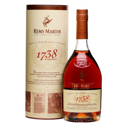 Remy Martin 1738 Accord Royal 40% 0,7l koňak