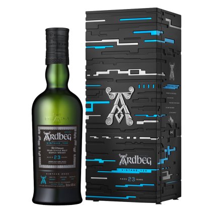 Ardbeg vintage Y2K 23yo 46% 0,7l whisky