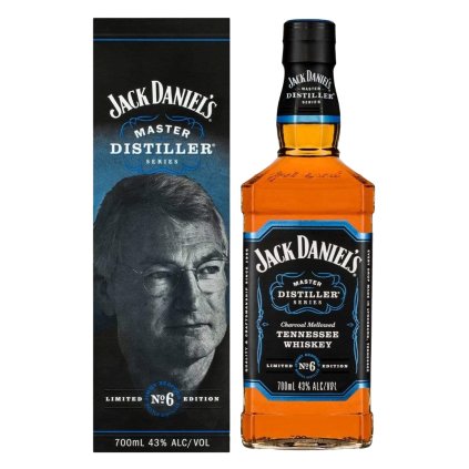 Jack Daniels Master Distiller no.6 43% 0,7l whisky