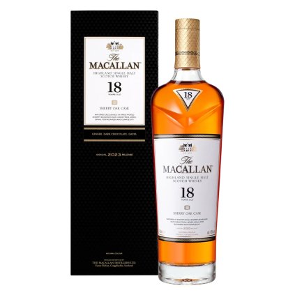 Macallan Sherry oak 18yo (2023 Release) 43% 0,7l whisky