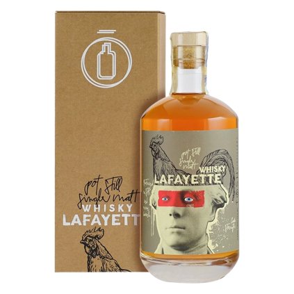Lafayette Cask strength 62% 0,7l whisky