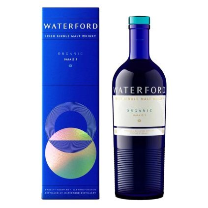 Waterford Organic Gaia 2.1 50% 0,7l whisky