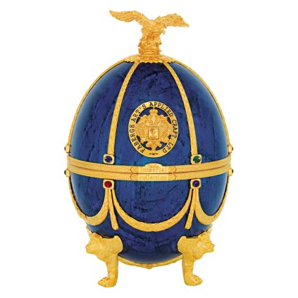 Imperial Collection Carl Fabergé Modré 40% 0,7l vodka