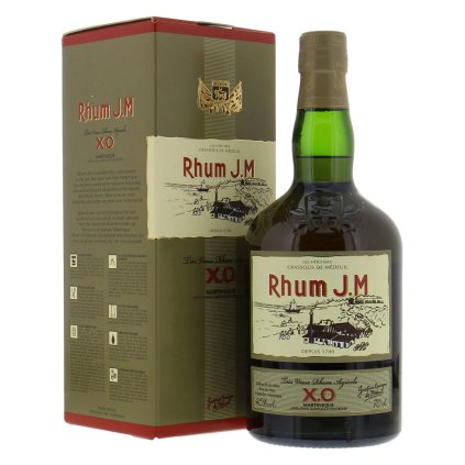 J.M Rhum XO 45% 0,7l rum