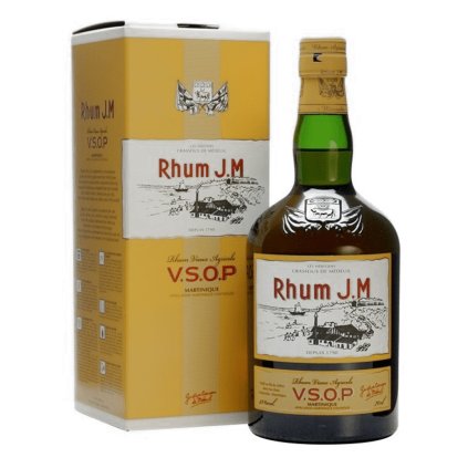 J.M Rhum VSOP 43% 0,7l rum