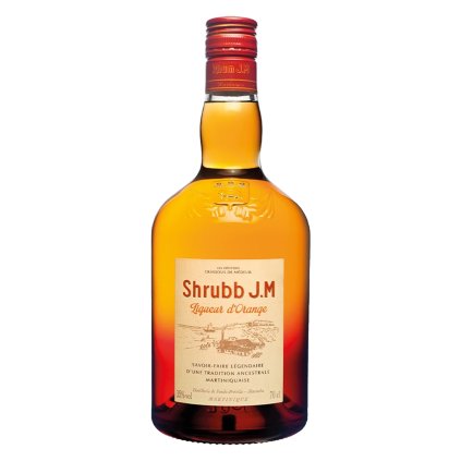 J.M Shrubb Liqueur d'Orange 35% 0,7 l rum