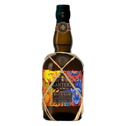 Limitovaný rum Planteray Black cask (2024 release)