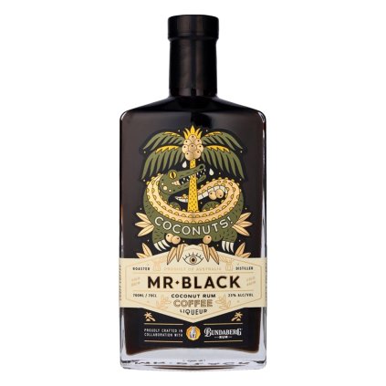 Mr Black Coconut Rum Coffee Liqueur 23% 0,7l likér