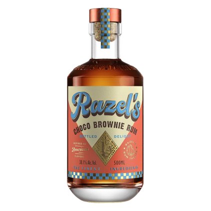 Razels Choco Brownie 38,1% 0,5l rum