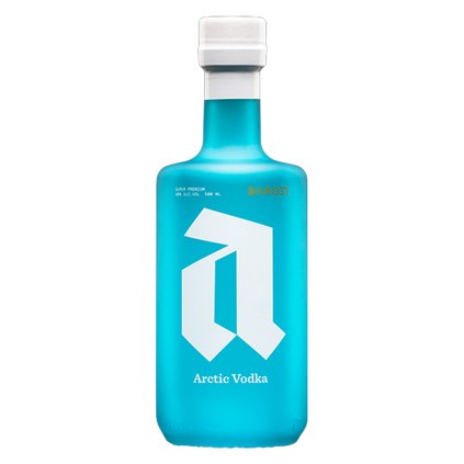 Bivrost Arctic vodka 40% 0,5l vodka