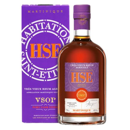 HSE VSOP Port cask finish 45% 0,7l rum