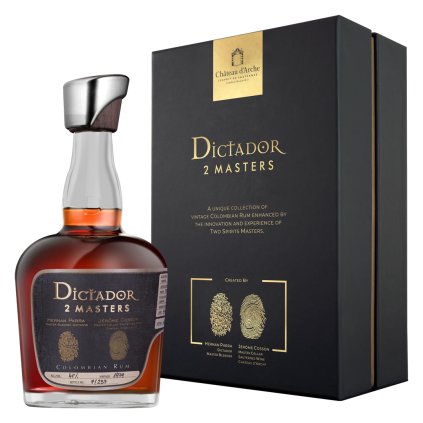 Dictador 2 Masters Chateau D'Arche 1979 43yo (2022 Release) 41% 0,7l rum