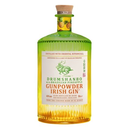 Drumshanbo Gunpowder Brazilian pineapple 43% 0,7l gin