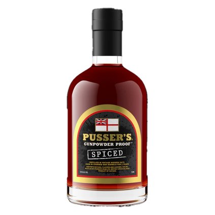 Pussers Gunpowder proof Spiced 54,5% 0,7l rum