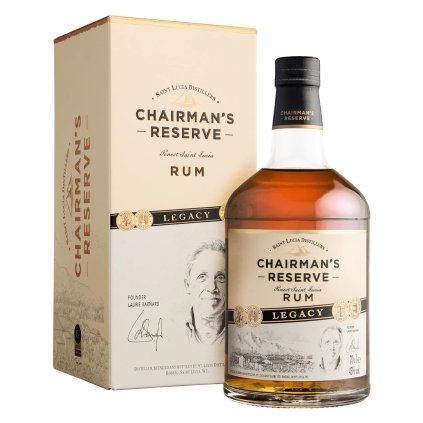 Chairmans Reserve Legacy 43% 0,75l rum