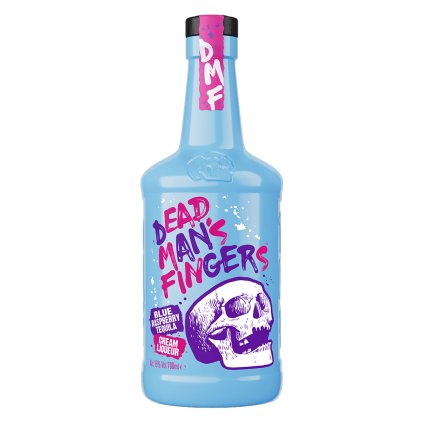 Dead Mans Fingers Blue raspberry 15% 0,7l likér