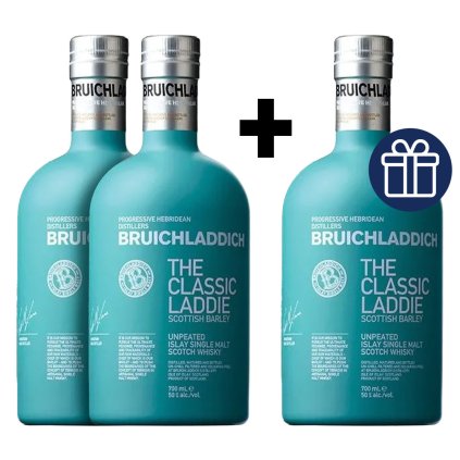 Bruichladdich The Classic Laddie 50% 0,7l whisky AKCE 2+1 Zdarma sada