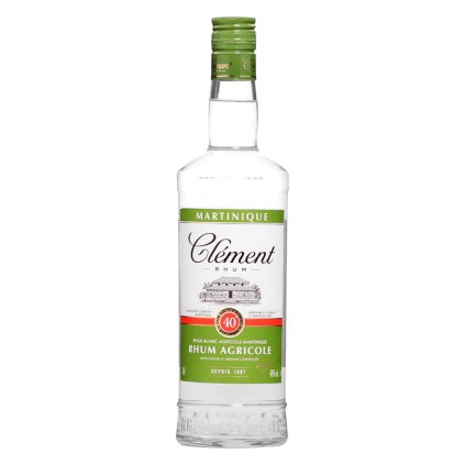 Clement blanc 40% 0,7l rum