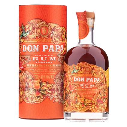 Don Papa Sevillana cask 40% 0,7l rum 1