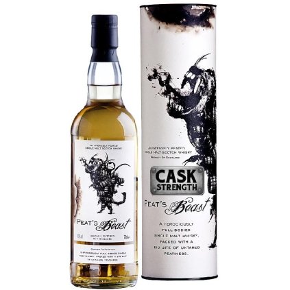 Peats Beast Batch Strength 52,1% 0,7l