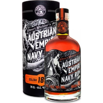 Austrian Empire Navy 18yo tuba 40% 0,7l