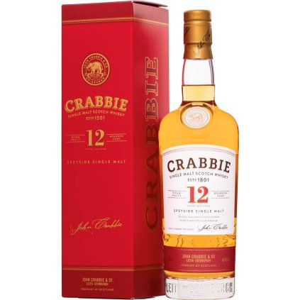 Crabbies Single Malt 12yo 43% 0,7l