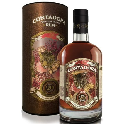Contadora 20yo 40% 0,7l