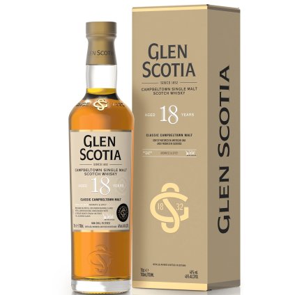 Glen Scotia 18yo 46% 0,7l