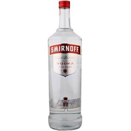 Smirnoff Red Vodka 37,5% 3l