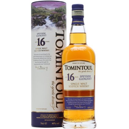 Tomintoul 16yo 40% 1l