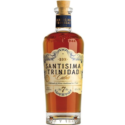 Ron Santísima Trinidad 7anos 40,3% 0,7l