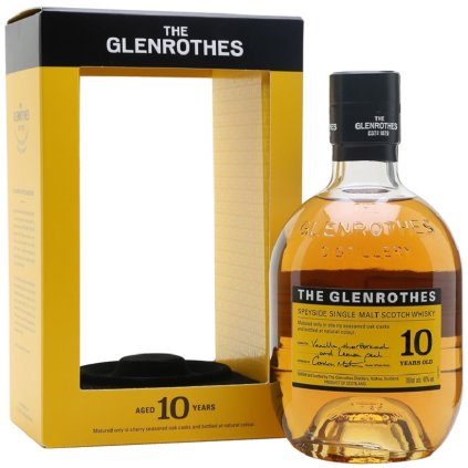 The Glenrothes 10yo 40% 0,7l