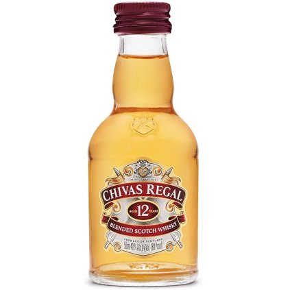 Chivas Regal 12yo MINI 40% 0,05l