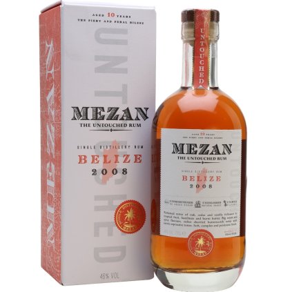 Mezan Belize 2008 46% 0,7l