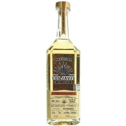 Los Javis Reposado 40.99% 0.7l