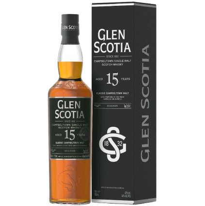 Glen Scotia 15yo 46% 0,7l