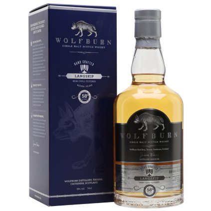 Wolfburn Langskip 58% 0,7l